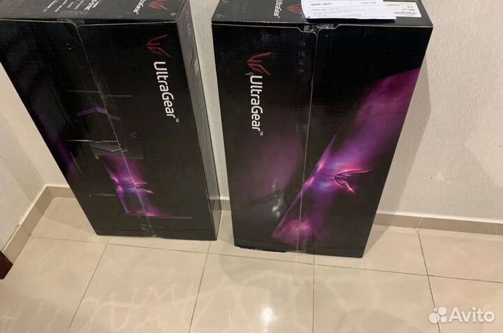 Монитор LG 32GQ950-B. 4k, 160Гц. Новые