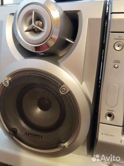 Музыкальный центр samsung