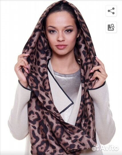 Снуд шарф палантин