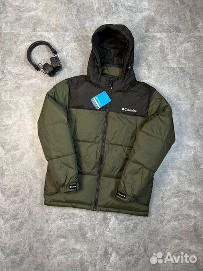 Пуховик зимний мужской columbia