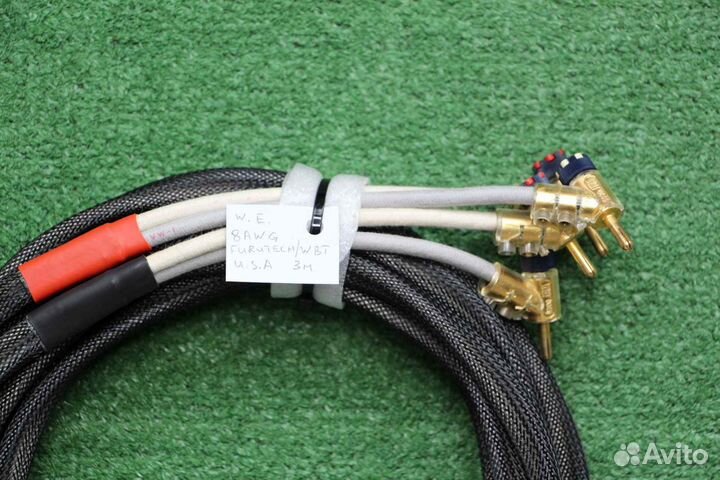 Western Electric 8AWG TOP USA 3м