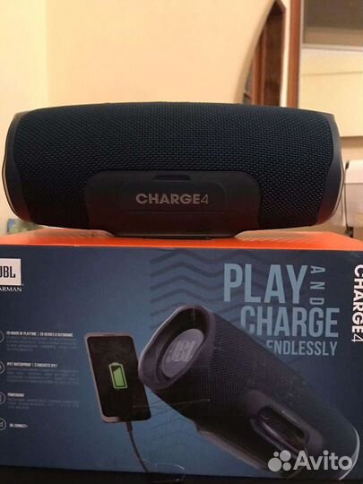 Колонка jbl charge 4 оригинал