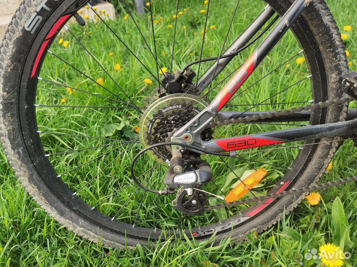 Велосипед stels navigator 630 26’, 21 скорость