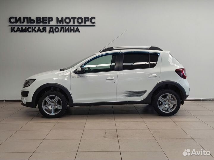 Renault Sandero Stepway 1.6 МТ, 2018, 86 000 км