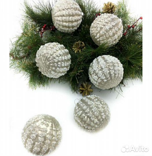 Елочные игрушки новогодние xmasdekor