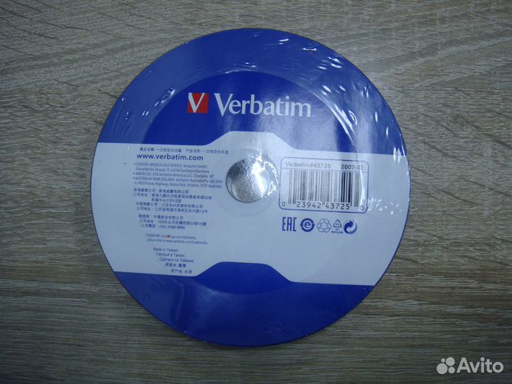 Диск CD-R Verbatim 700Mb