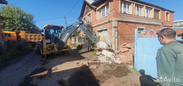 Демонтаж, Слом стен, снос сооружений