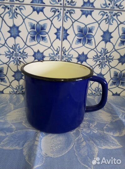 Кружки эмалированные СССР