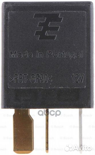 Микро-реле 12в 20а 0 332 011 007 Bosch