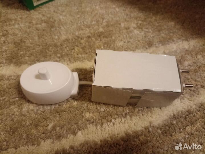 Зарядка для зубной щетки braun