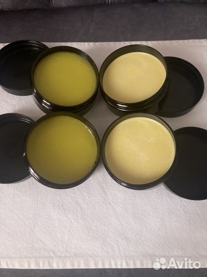 Крем из натуральных масел с воском для сухой кожи