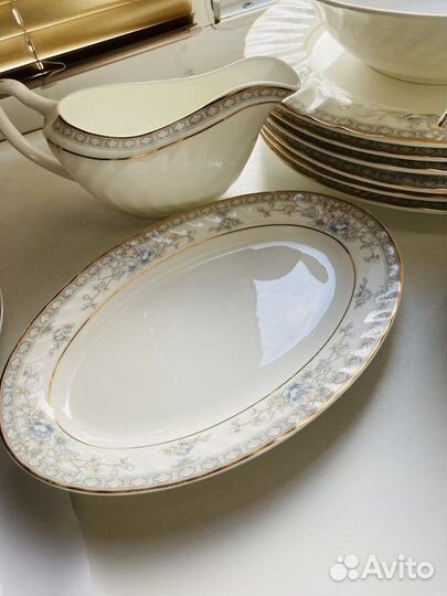 Сервиз новый Emili 9 предметов Китай фарфор новый