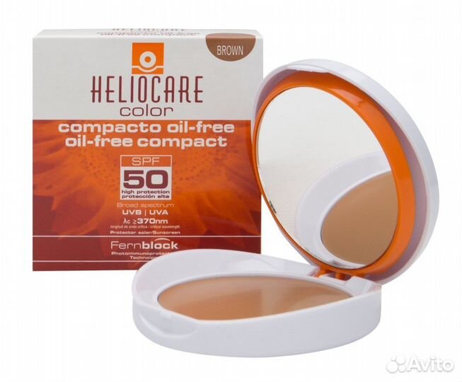 Испанская солнцезащитная косметика heliocare