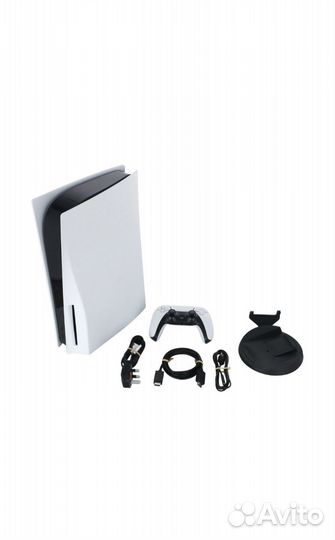 Ps5 с дисководом + 2 геймпада+ delux 1год