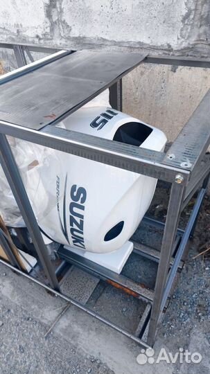 Мотор лодочный Suzuki DF115BTL белый в Москве