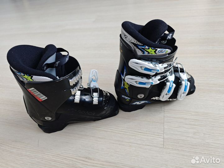 Горнолыжные ботинки детские 20.5
