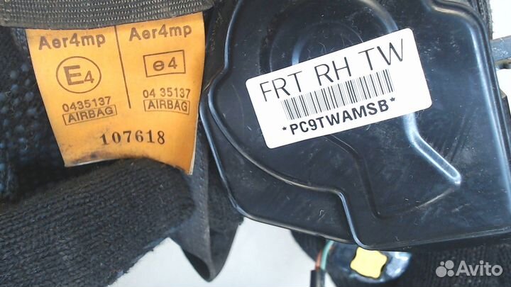 Ремень безопасности Chevrolet Captiva, 2009