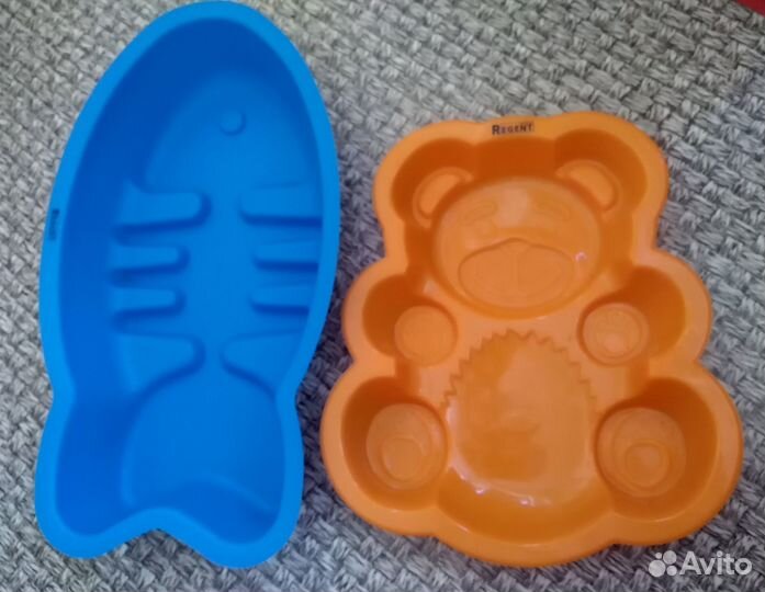 Формы для выпечки силикон
