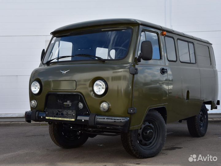 УАЗ 3909, 2023