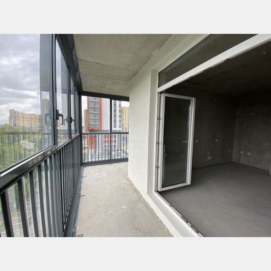 2-к. квартира, 76,8 м², 4/23 эт.