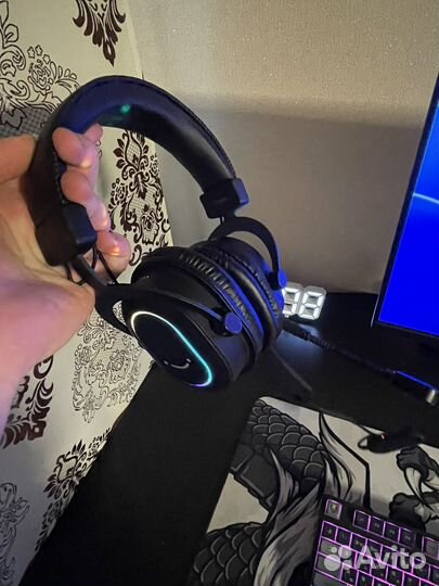 Игровой пк + монитор + периферия