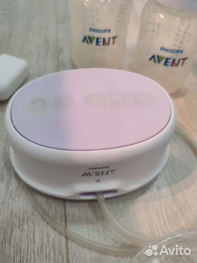 Молокоотсос электронный avent