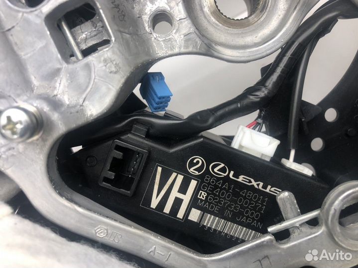 Руль с подогревом f sport lexus rx 450h (4) бу