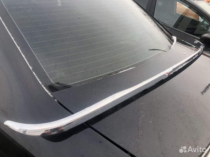 GLC X253 AMG накладка на задний бампер, порог