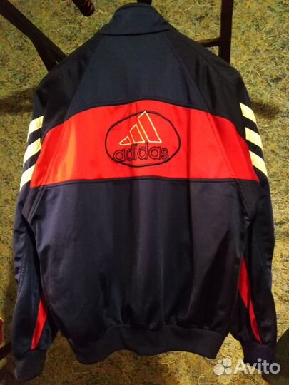 Олимпийка adidas 90 х винтаж