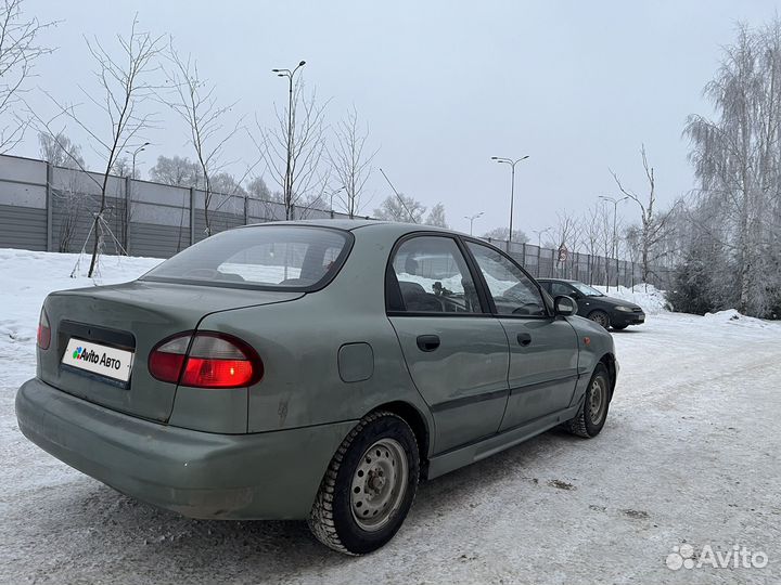 ЗАЗ Sens 1.3 МТ, 2007, 149 500 км