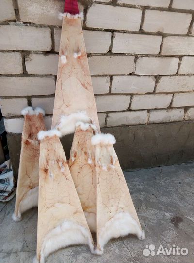 Шкуры калифорнийских кроликов