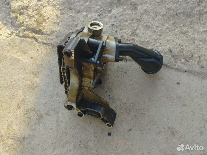 Масляный насос Volkswagen Polo Sedan CFN 105 1.6