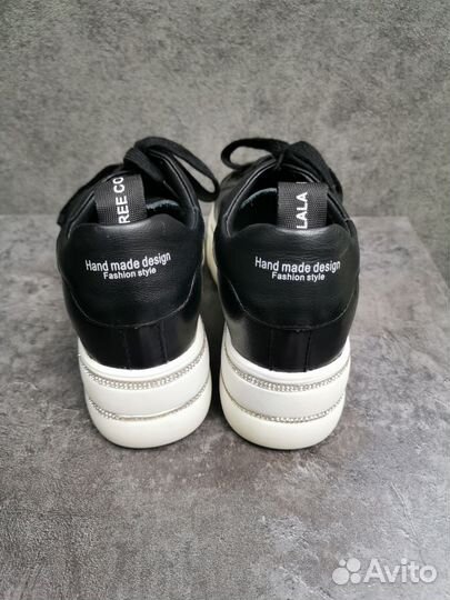 Кеды женские натуральная кожа 39