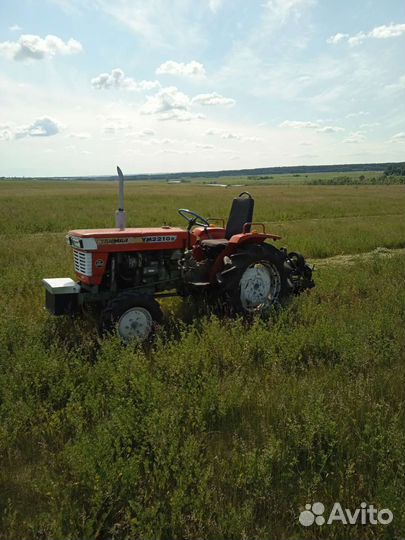 Мини-трактор YANMAR YM2210BD, 2000