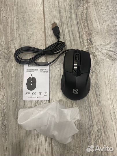 Новая Мышь Optimum MB-270 Проводная