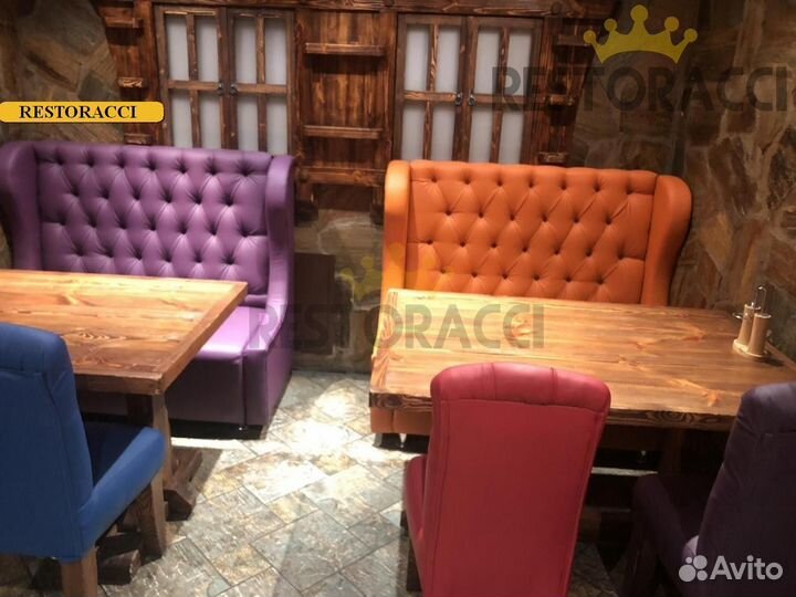 Мебель для кафе / Любые дизайны