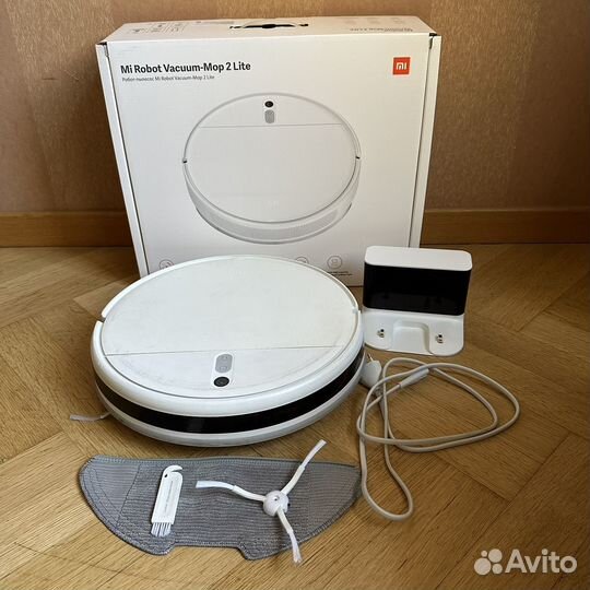 Робот пылесос xiaomi mi robot vacuum mop 2 lite