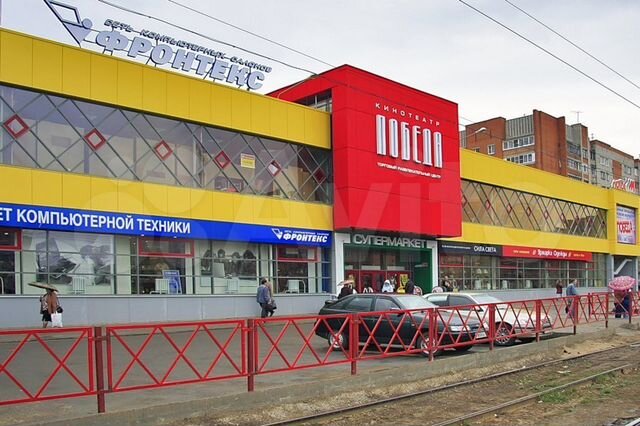 Aj победа ул труфанова 19 ярославль фото Торговое помещение, 61.5 м² в Ярославле Продажа коммерческой недвижимости в Ярос