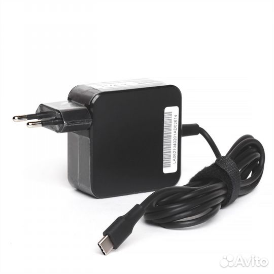 Блок питания TopON 45W кабель Type-C, Power Delive