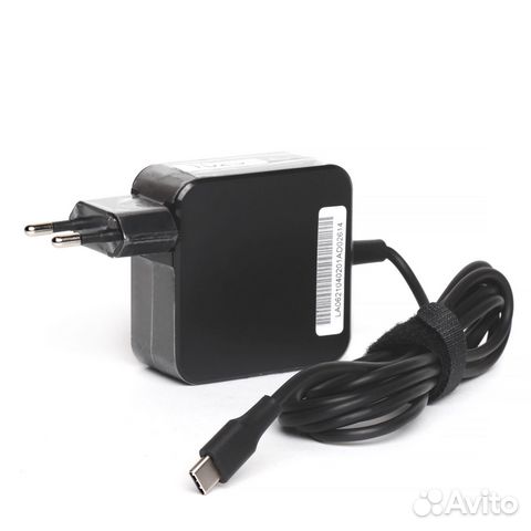 Блок питания TopON 45W кабель Type-C, Power Delive