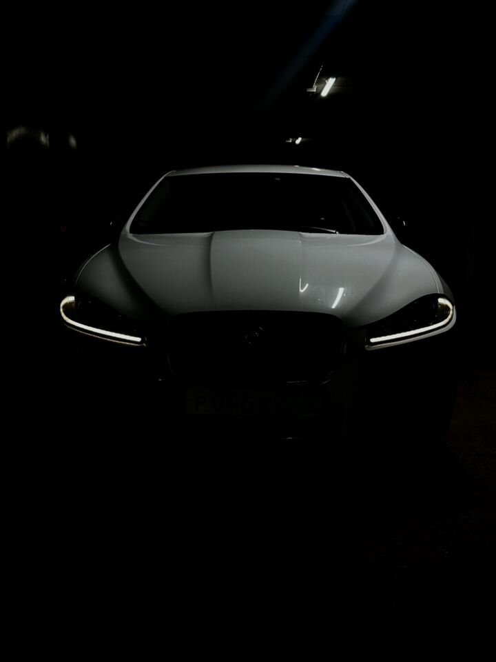 Jaguar XF: фото из отзыва