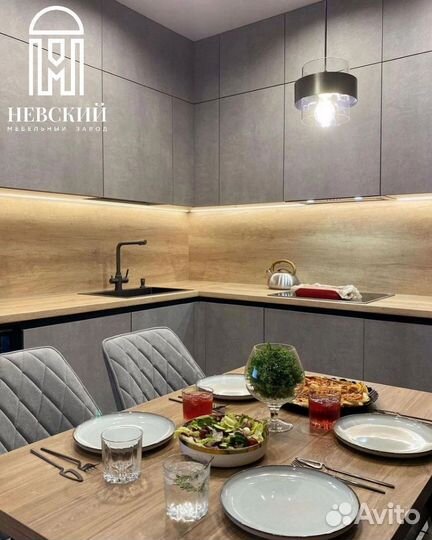 Современная стильная кухня