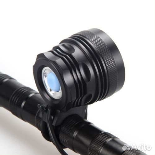 Велофара 7 x cree XM-L T6