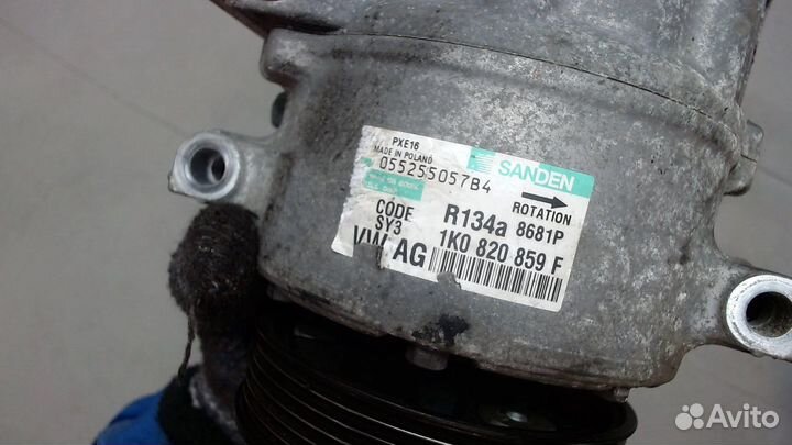 Компрессор кондиционера Volkswagen Caddy, 2005