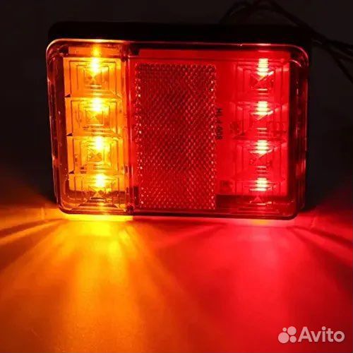 Светодиодные фонари на прицепа 2 шт