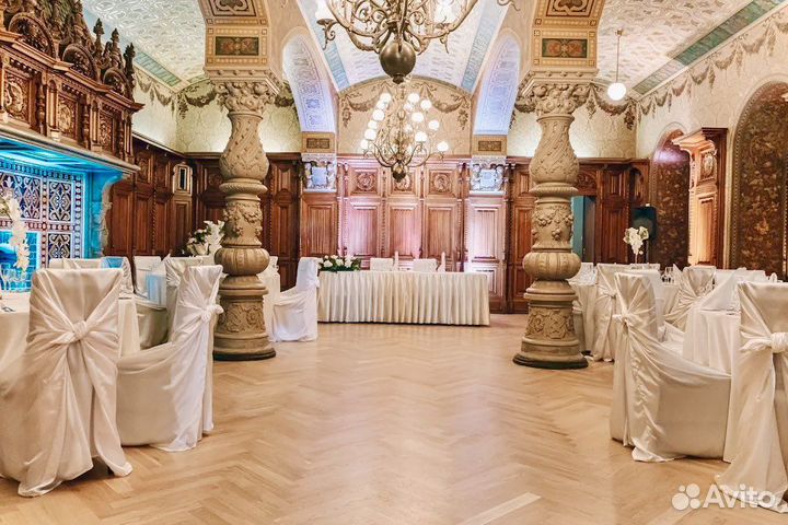 Банкетный зал во дворце, центр спб, лофт, свадьба