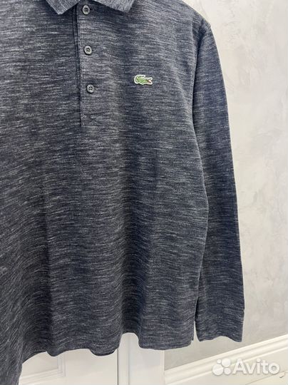 Поло с длинным рукавом Lacoste S оригинал