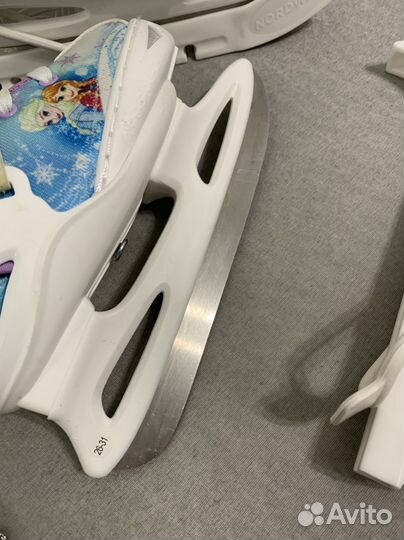 Коньки раздвижные детские Nordway