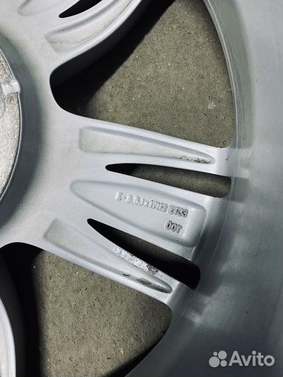 Диски оригинал Audi r17