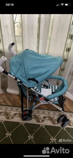 Прогулочная коляска